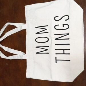 Canvas tote bag